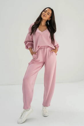 Dámske tepláky soft Mosquito Ollie Pink ružové