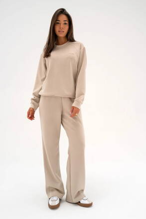 Dámske tepláky soft Mosquito Shanti Beige béžové