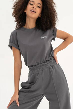 Dámske tričko Mosquito Bane Dark Stone grafitové