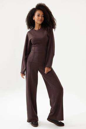 Dámske nohavice Mosquito Taro hnedé