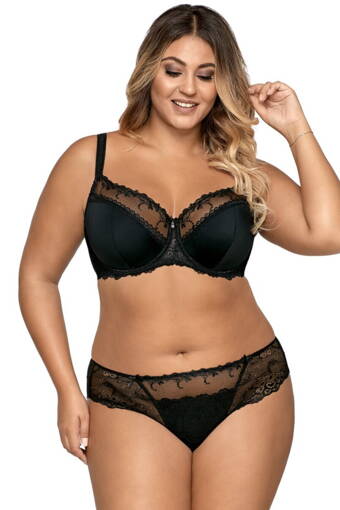 Podprsenka polovystužená Ava Lingerie Novato 1030 čierna SK