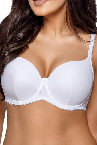 Podprsenka vystužená Ava Lingerie My Perfect Routine 1263 biela SK