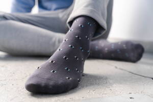 Pánske ponožky Steven 056-153 šedé