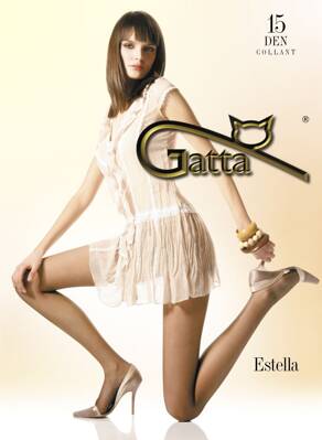 Pančuchy silonky Gatta Estella 15 DEN