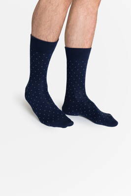 Pánske ponožky Henderson Palio 2 39205-90X tmavomodré