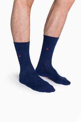 Pánske ponožky Henderson Palio 2 39205-95X tmavomodré