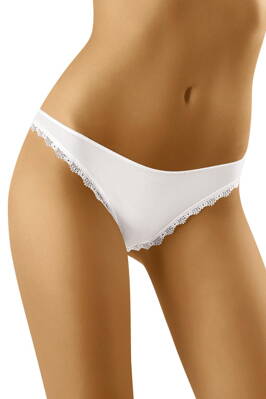 Nohavičky bavlnené Wol-Bar Gentle Soft biele