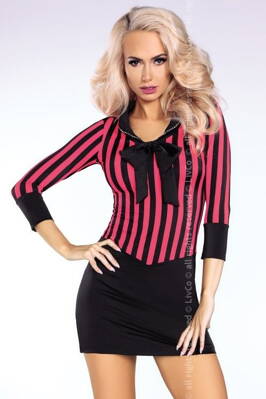Sexy kostým rozhodkyne LivCo Corsetti Nelly 2-dielny