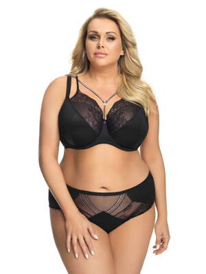 Nohavičky s vyšším pásom Gorsenia Glossy K540
