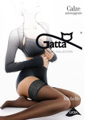 Samodržiace pančuchy Gatta Michelle 01 20 DEN