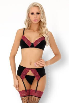 Komplet LivCo Corsetti Aracelis 4-dielny