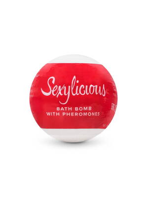 Šumivá guľa do kúpeľa s feromónmi Obsessive Sexy