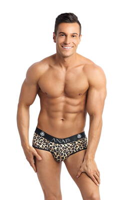 Pánske jockstrap leopardí vzor Anais Mercury Jock leopardie