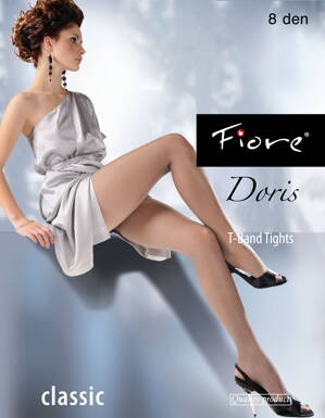 Pančuchy silonky ultra tenké Fiore Doris 8 DEN