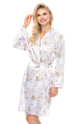 Luxusný dámsky saténový župan Irall Hope