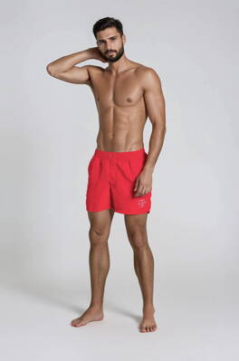 Pánske plavky šortky Henderson Shaft 38860-32X červené