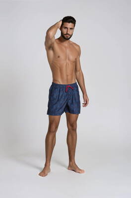 Pánske plavky šortky Henderson Ship 38861-59X tmavomodré