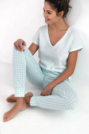 Dámske bavlnené pyžamo Sensis Kimberly
