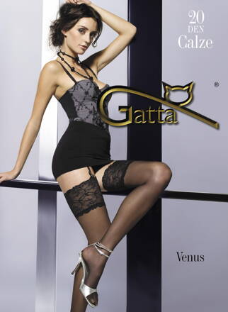 Podväzkové pančuchy Gatta Venus 20 DEN