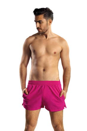 Pánske plavky šortky Lorin F9542/V1 ružové