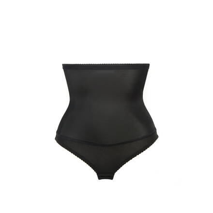 Sťahovacie nohavičky s vysokým pásom Mitex Iga Intense čierne