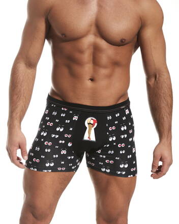 Valentínske pánske boxerky Cornette Legs 010/44 Gift Box