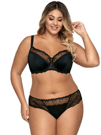 Podprsenka polovystužená Ava Lingerie Novato 1030 čierna