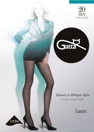 Pančuchy silonky Gatta Laura 20 DEN