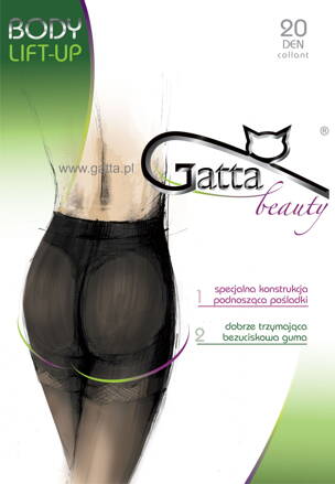 Sťahovacie pančuchy formujúce zadok Gatta Body Lift-Up 20 DEN