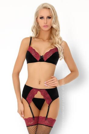Komplet LivCo Corsetti Aracelis 4-dielny
