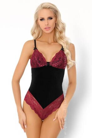 Luxusné body s čipkou LivCo Corsetti Caris