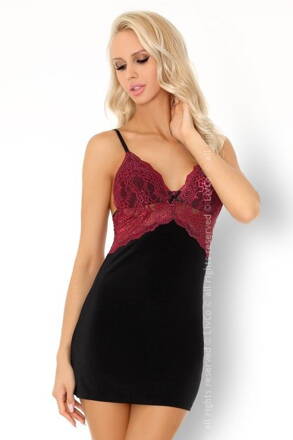 Luxusná košieľka LivCo Corsetti Moliema + tangá ZDARMA!