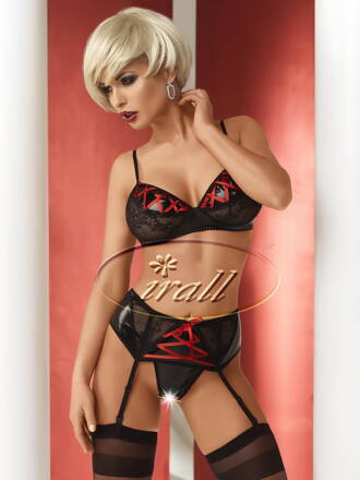 Sexi komplet Irall Megan 3-dielny