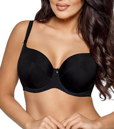 Podprsenka vystužená Ava Lingerie My Perfect Routine 1263 čierna SK