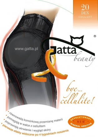 Zoštíhľujúce pančuchy proti celulitíde Gatta Bye Cellulite 20 DEN