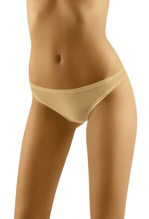 Tangá bavlnené Wol-Bar Simple Soft béžové