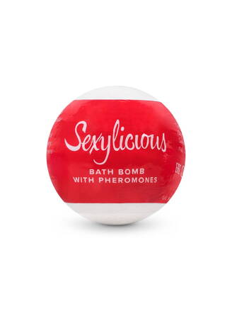 Šumivá guľa do kúpeľa s feromónmi Obsessive Sexy