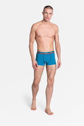 2 PACK boxerky Henderson Ouzo 38290 nebeskymodré a tmavomodré