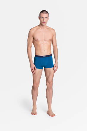 Pánske boxerky Henderson Drow 38827-79X morsky modré