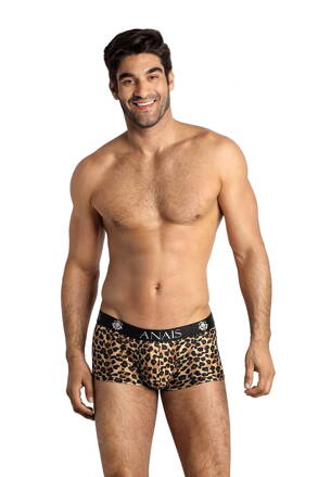 Pánske boxerky leopardí vzor Anais Mercury leopardie