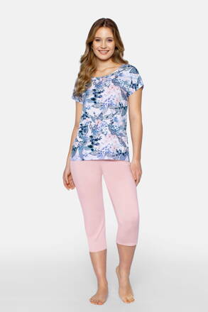 Elegantné dámske pyžamo kvetované Babella Primavera