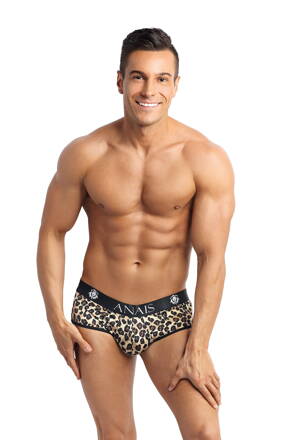 Pánske jockstrap leopardí vzor Anais Mercury Jock leopardie