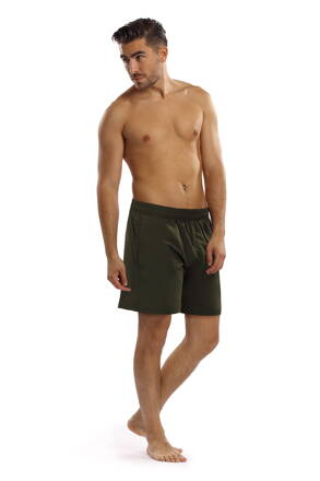 Pánske plavky šortky Lorin F9562/V1 khaki