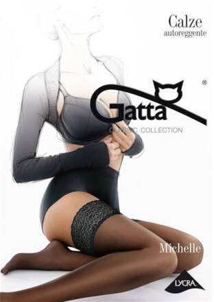 Samodržiace pančuchy Gatta Michelle 01 20 DEN