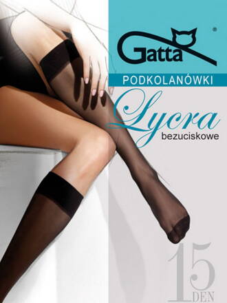 Podkolienky Gatta Lycra 15 DEN