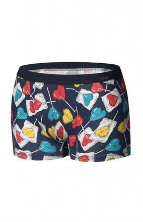 Pánske boxerky so srdiečkovými lízatkami Cornette Lollipop 280/220