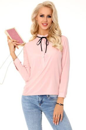 Elegantná blúzka Merribel Semele Peach