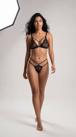 Erotický čierny komplet Anais Alcyone