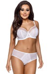 Podprsenka nevystužená Ava Lingerie Crystal Soft 1396 biela SK