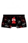 Vtipné pánske boxerky Cornette Rubber 280/221 čierne